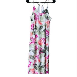 Old Navy Sleeveless Floral Maxi Dress Size S